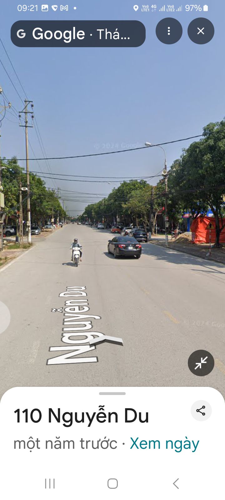 Đất Mặt Tiền Nguyễn Du, TP Hà Tĩnh - 97m² - Giá 6.7 Tỷ - Kinh Doanh Đắc Địa