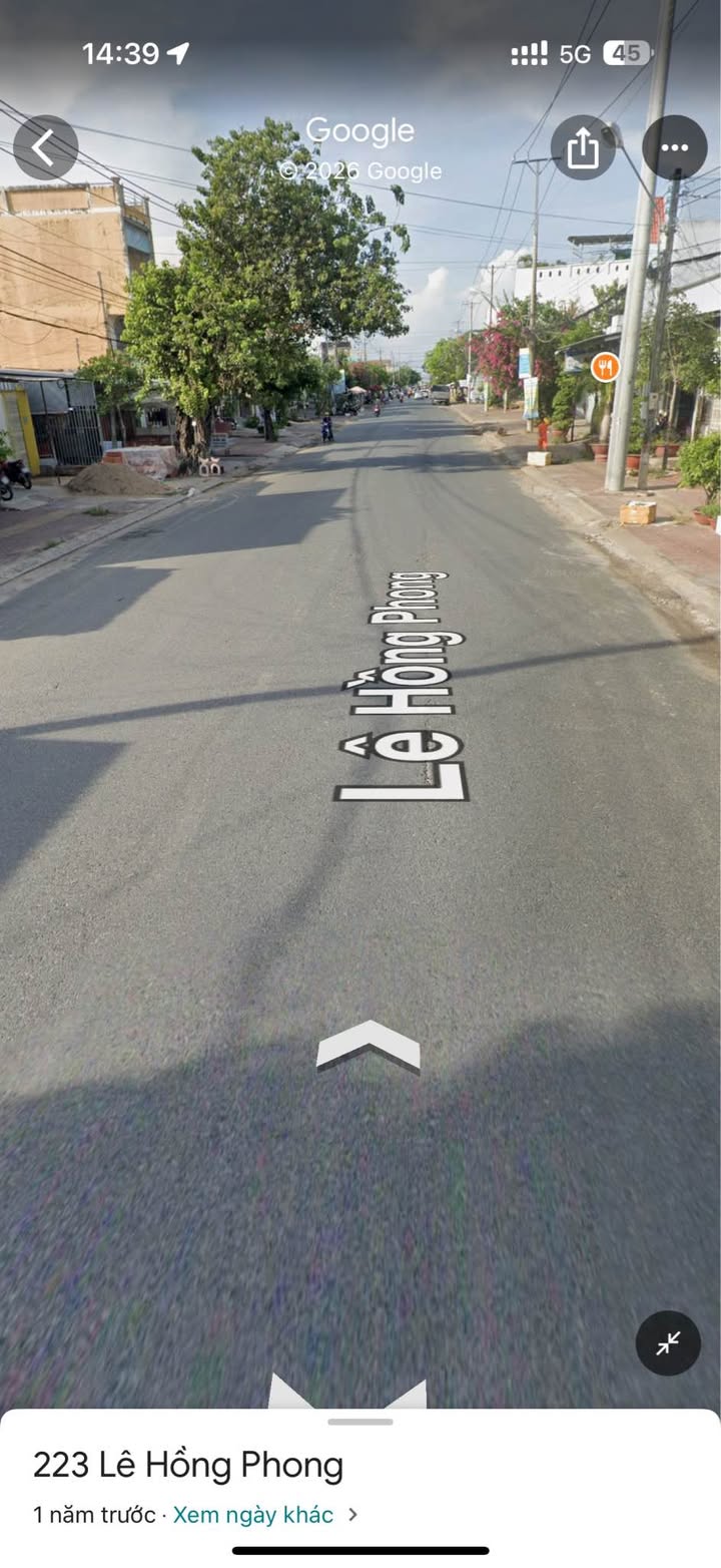 Bán Đất Mặt Tiền Kênh Lý Văn Lâm, Cà Mau - 333m², Giá 1 Tỷ Tốt