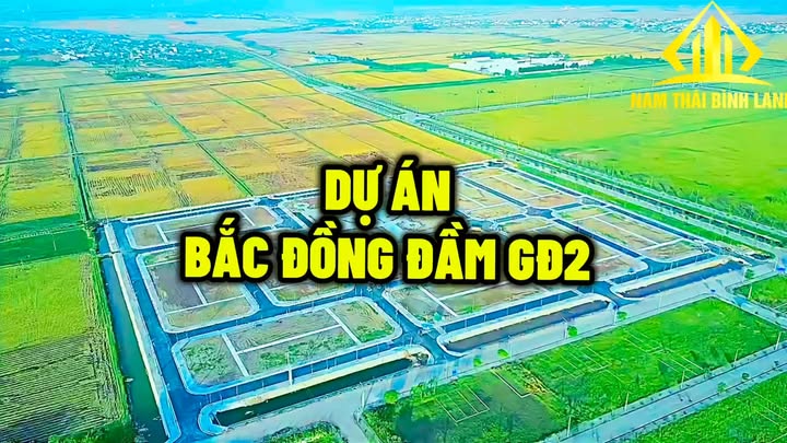 Đất nền Đông Nam Bắc Đồng Đầm 108m² - Sổ đỏ sẵn, giá tốt nhất thị trường!
