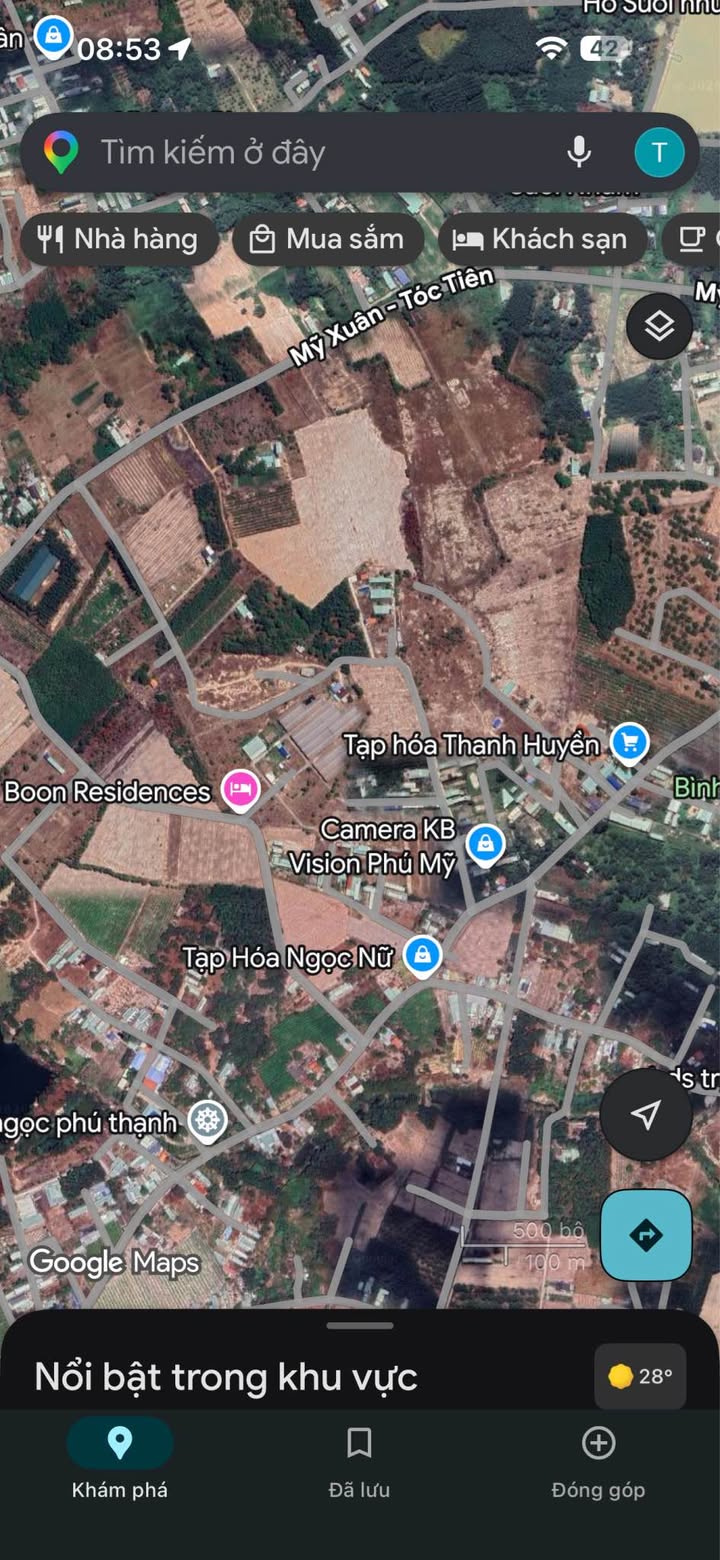 Đất nền Tóc Tiên, Phú Mỹ 1200m² (2 lô liền kề) - Giá 9xx triệu