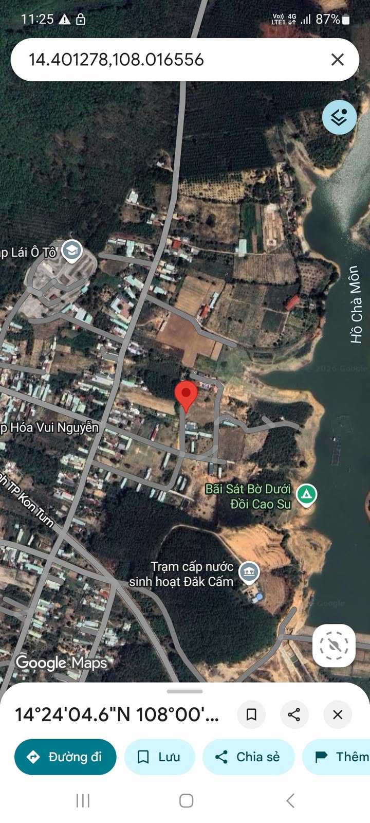 Đất Nền Thôn 4 Đăk Kôi, Kon Tum - 83m² Thổ Cư, Giá 335 Triệu