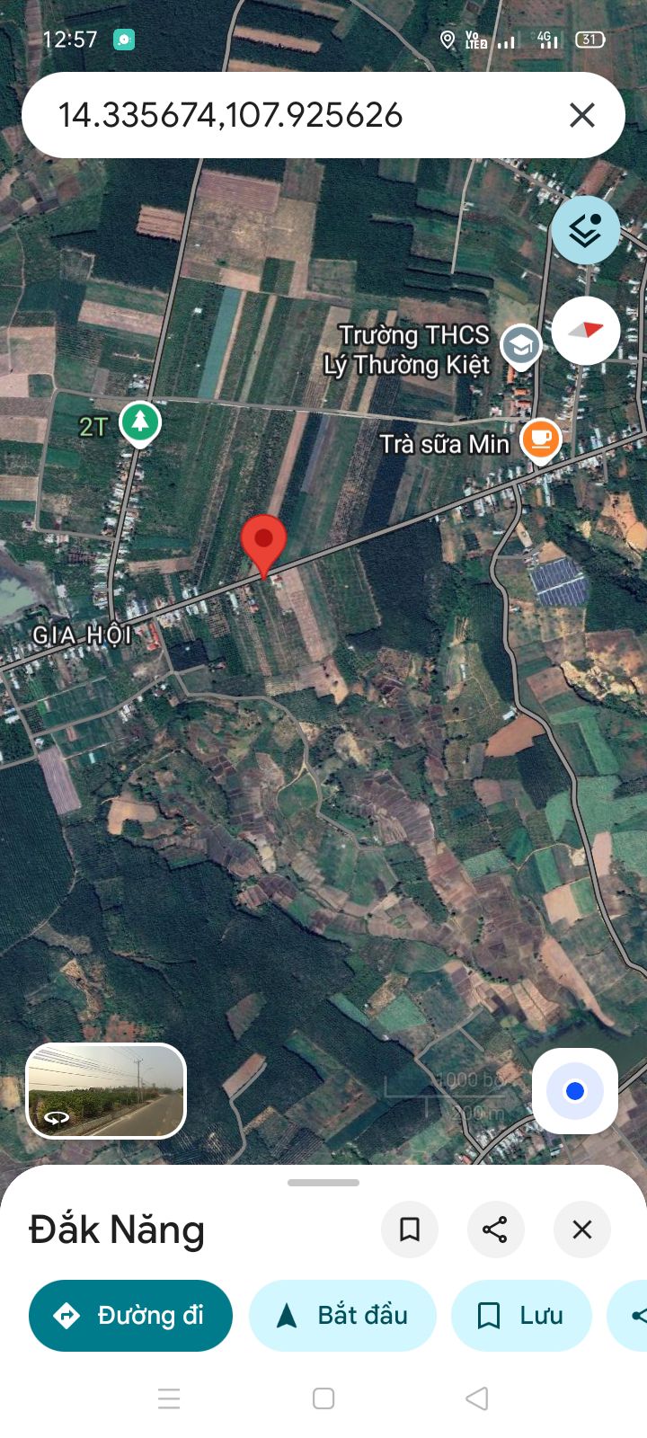 Bán Đất Vàng Xã Ia Chim, Kon Tum - 1.5ha Mặt Tiền Lớn, Giá Đầu Tư