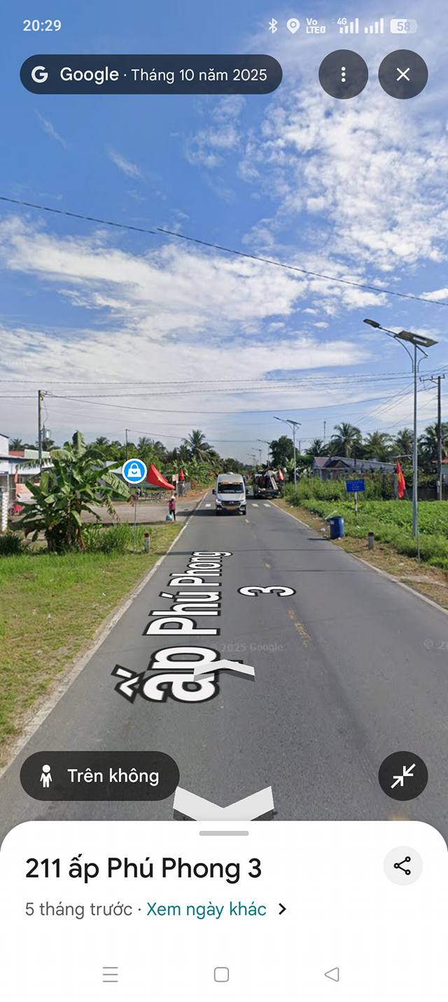 Bán Đất Nền Mặt Tiền QL60 Vĩnh Long - 850m² Thổ Cư, Giá Tốt