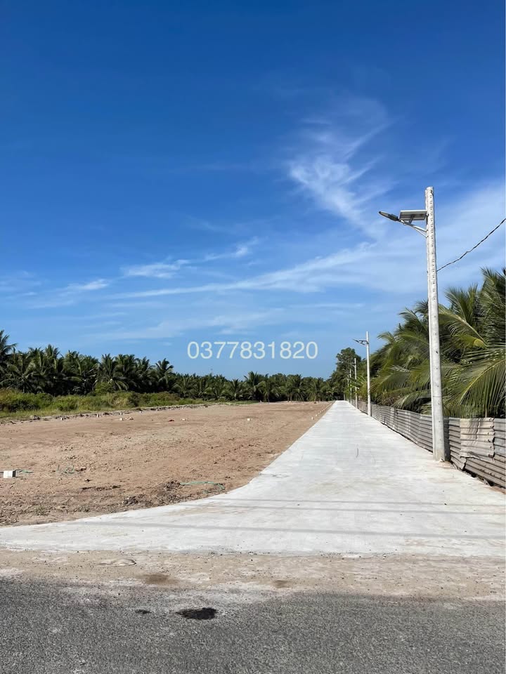 Đất thổ mặt tiền nhựa Võ Văn Kiệt, Trà Vinh - 100m² giá 490 triệu