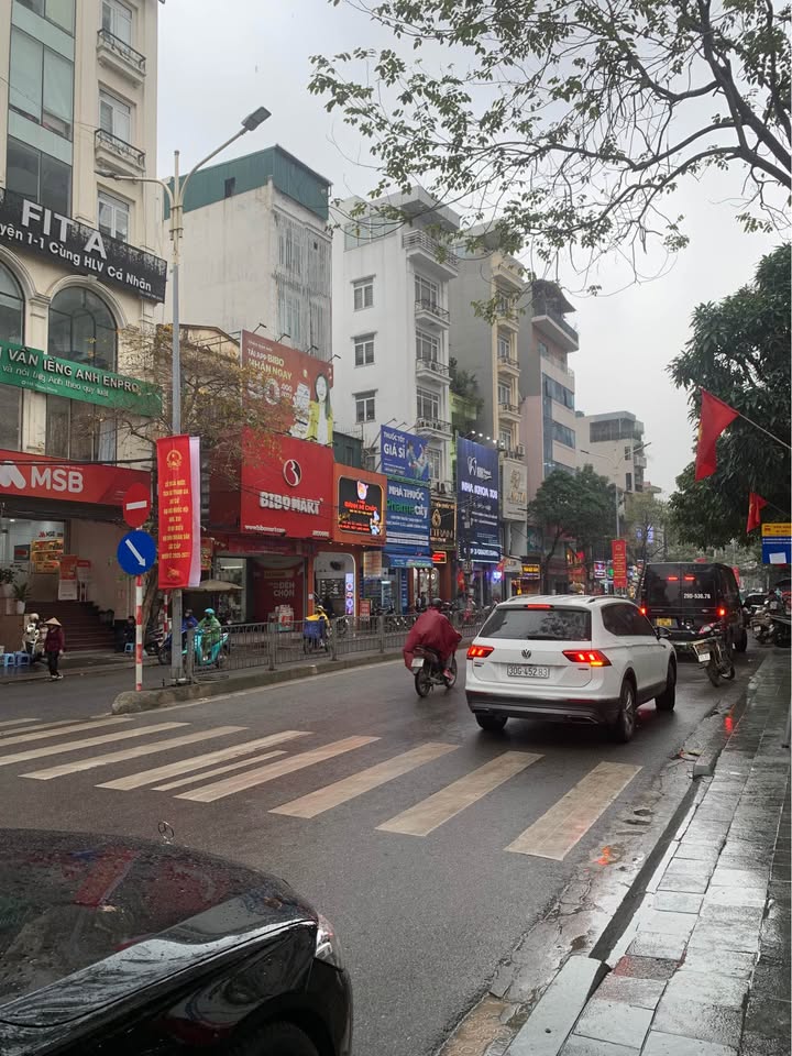 Nhà Mặt Tiền Vũ Trọng Phụng 95m² - Kinh Doanh Đỉnh Cao 8 Tầng Thang Máy