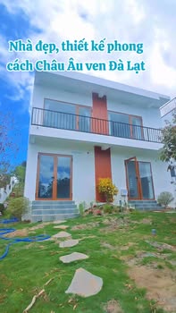 Villa Sân Vườn 400m² Nam Ban, Lâm Hà - Sổ Riêng, Giá 3.55 Tỷ