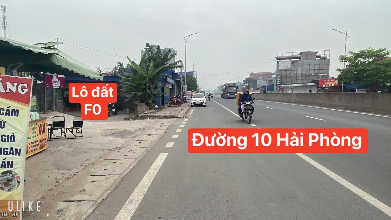 Đất nền Phường Thiên Hương, Thủy Nguyên - 60m², 1 tỷ - Sổ đỏ sẵn, kinh doanh tốt