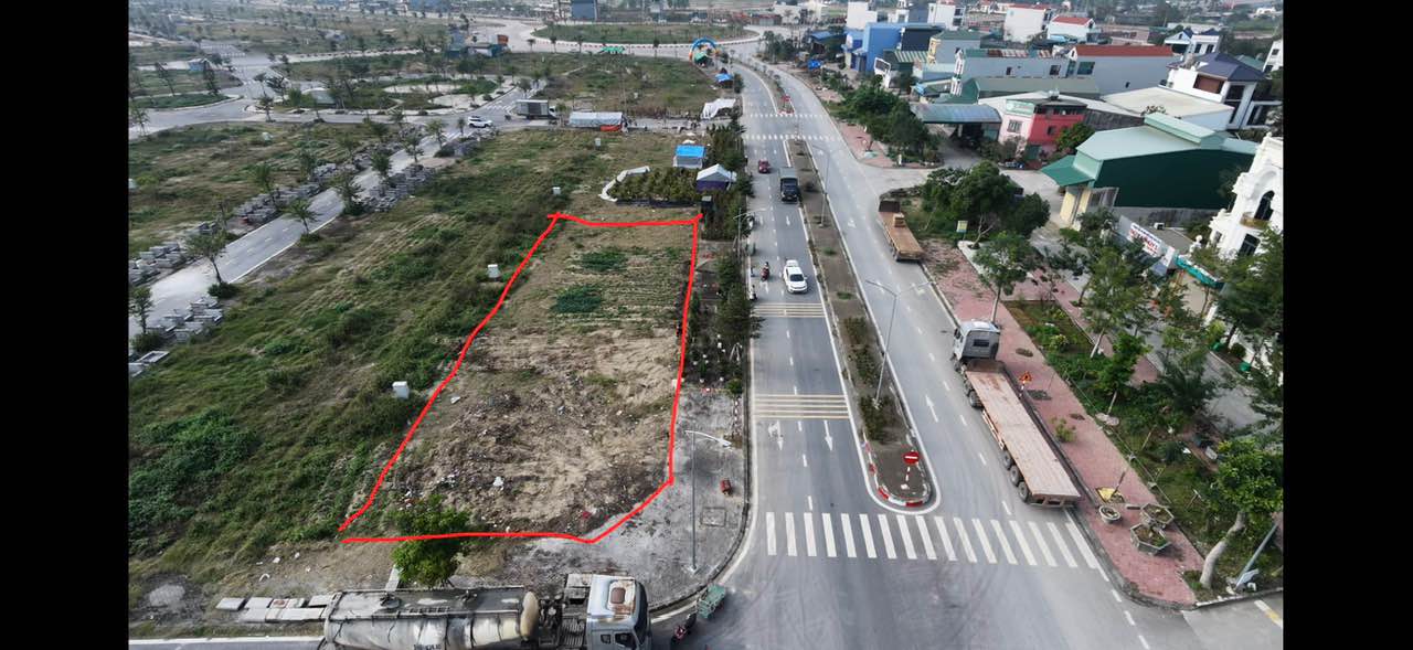 Mặt bằng 800m² kinh doanh sầm uất, mặt tiền Vòng xuyến Cậy, Hải Phòng