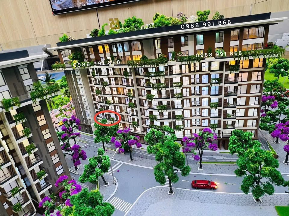 Căn hộ 2PN Ecopark Hải Dương 55m² - Giá 2.38 tỷ, Full nội thất