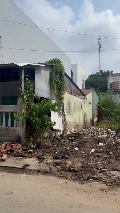 Bán Đất Vàng 125m² Mặt Tiền Trần Huy Liệu, Rạch Giá - Giá 2 Tỷ