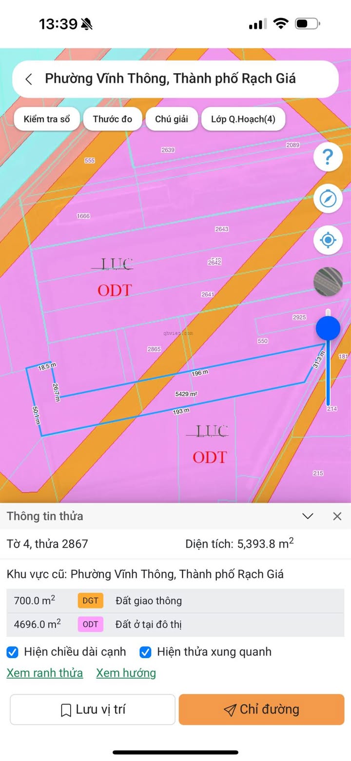 Đất Vườn Sinh Thái 5000m² Phường Vĩnh Thông, Rạch Giá - Giá Đầu Tư 3.5 Tỷ