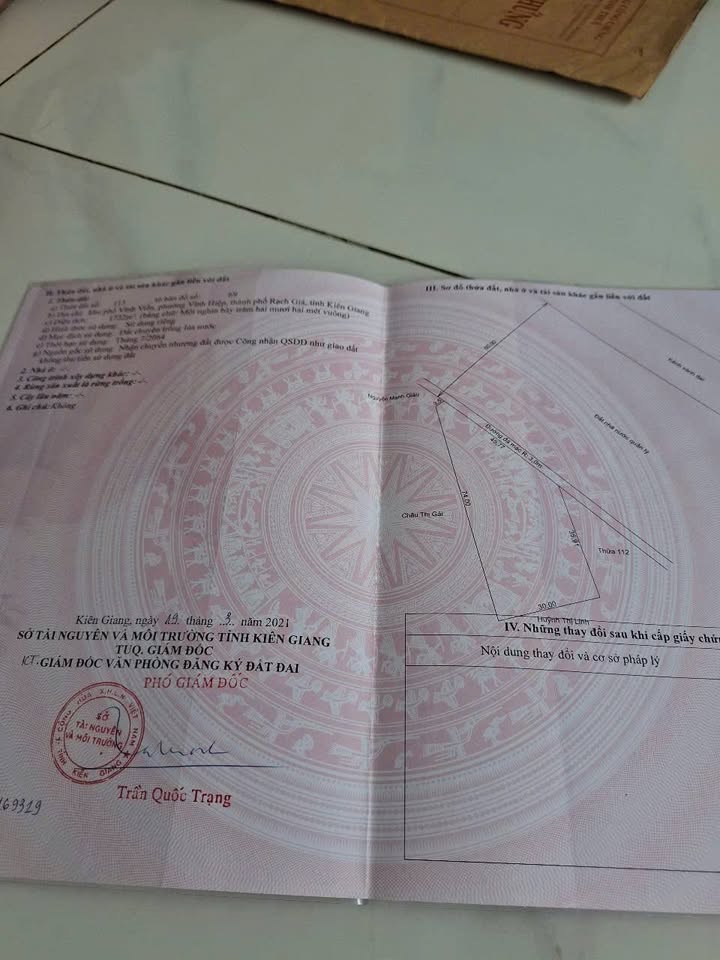 Bán Gấp 6400m² Đất Mặt Tiền Kênh Vành Đai, Rạch Giá - Tiềm Năng Sinh Lời Cao