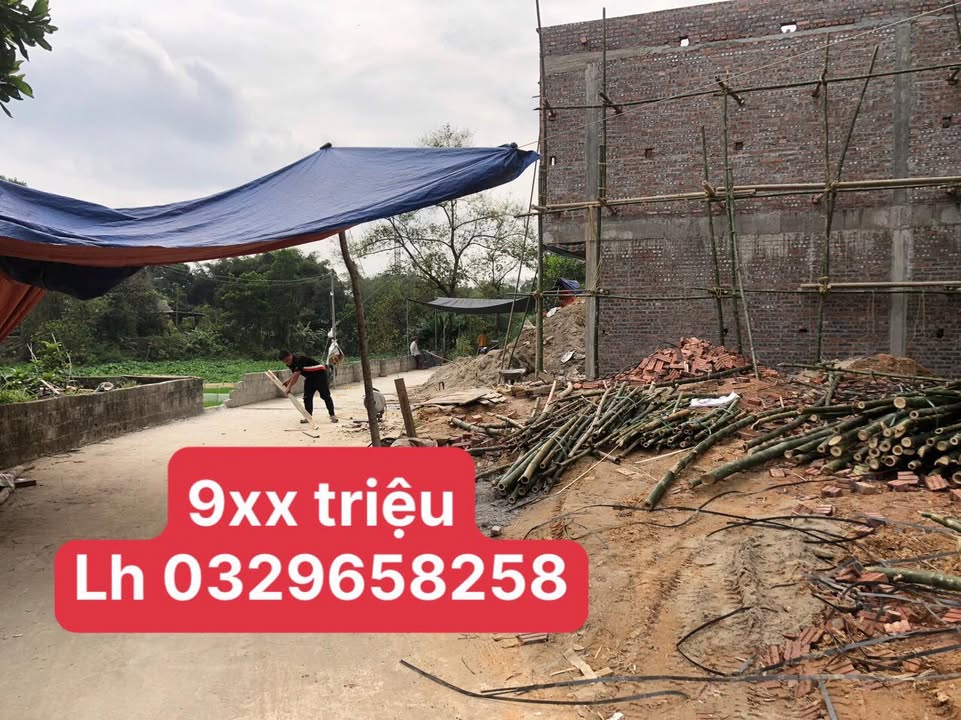 Đất thổ cư 90m² Phường Thịnh Đán, TP. Thái Nguyên - Giá chỉ 9xx triệu, ô tô vào tận nơi