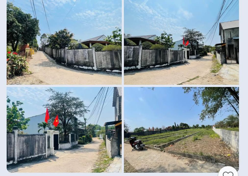 Đất Nền Khải Định Huế - Lô Góc Đông Nam 120m² - Dưới 1 Tỷ