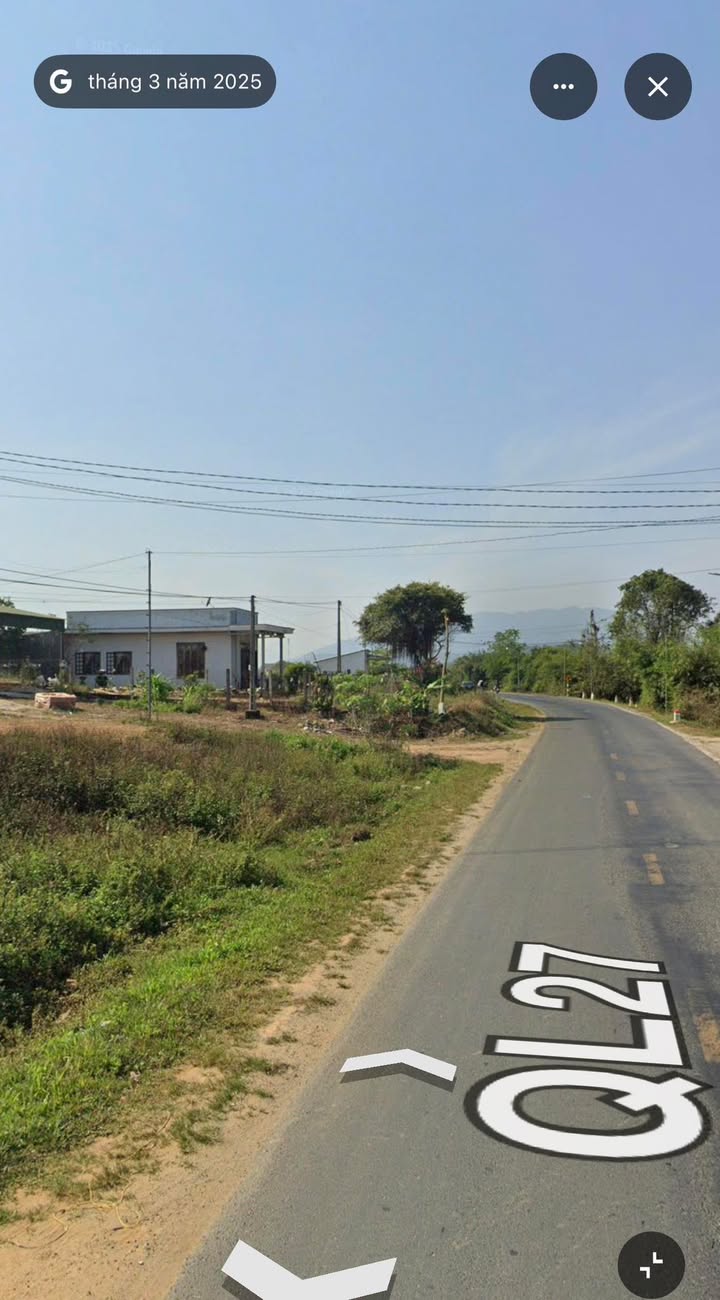 Đất Nền Quốc Lộ 27, Krông Nô, Đắk Lắk - 900m² Giá 830 Triệu