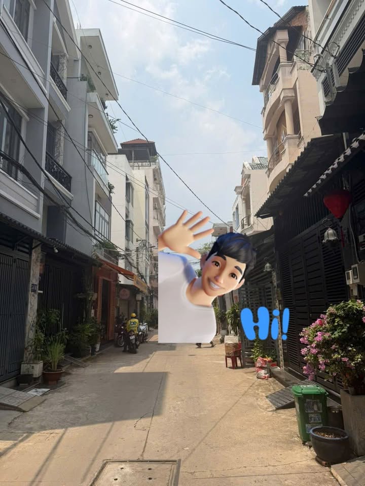 Nhà Hẻm Tô Ngọc Vân Thủ Đức - 61.6m² - Giá 5.19 Tỷ - Ô Tô Né Nhau