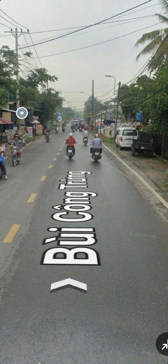 Bán Đất 3000m² Mặt Tiền Bùi Công Trừng Hóc Môn - Giá 30 Tỷ TL