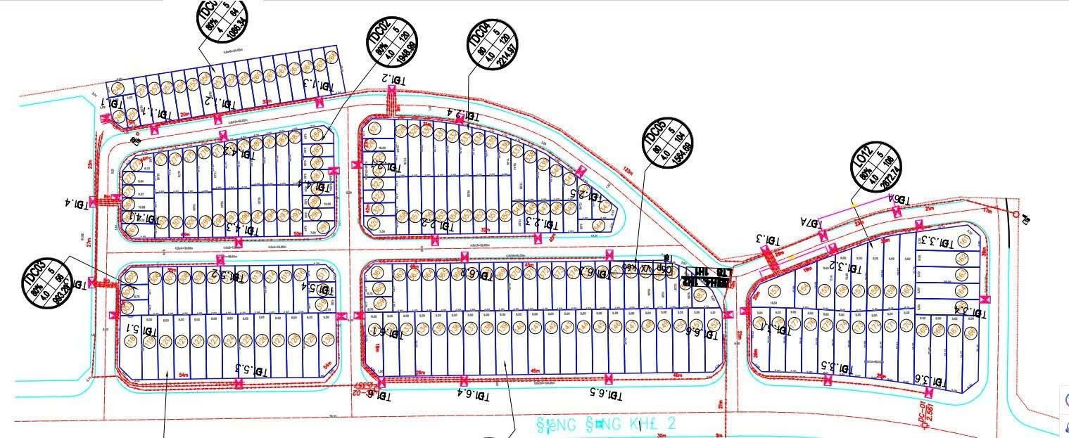 Đất TĐC Đồng Ninh 2 - Mặt đường Lê Quang Đạo 100m² - 10 Tỷ