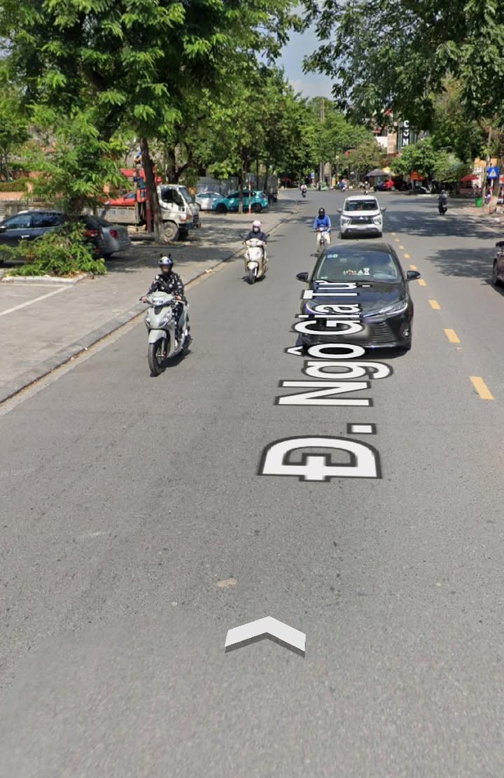 Bán Đất Tặng Nhà Ngô Gia Tự, Bắc Từ Liêm 98m² - Sổ Đỏ Sẵn Sàng