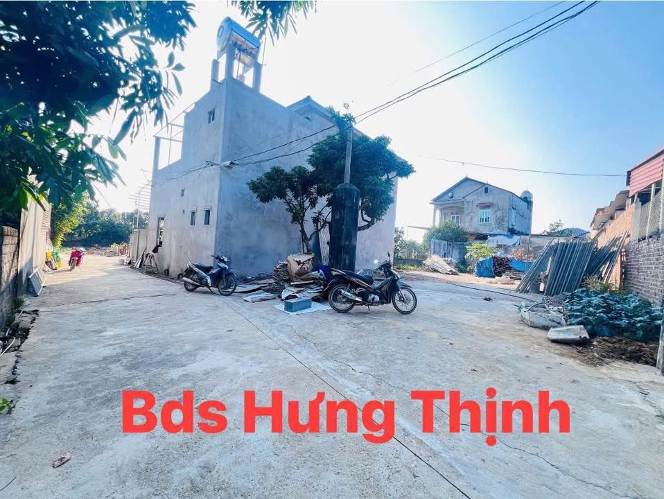Bán đất nền 120.9m² sổ hồng chính chủ tại Hiệp Hòa, Bắc Giang - Giá tốt 8xx tỷ