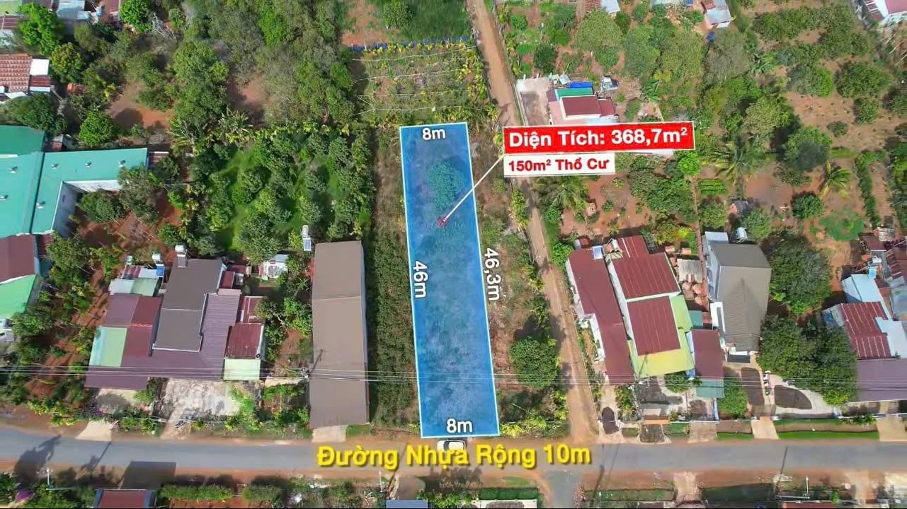 Bán Đất 150m² Trục Chính Ea Ning, Đắk Lắk - Sổ Đỏ Sẵn Sàng