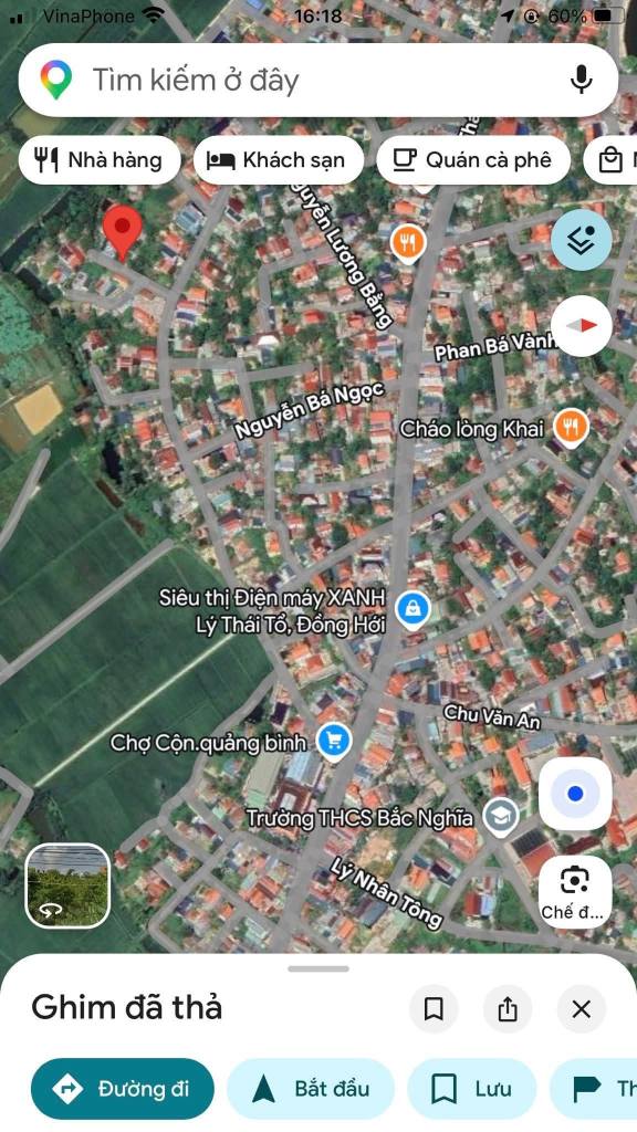 Bán Đất 126m² 3 Mặt Tiền Thoáng Mát, Trung Tâm Đồng Sơn, Đồng Hới