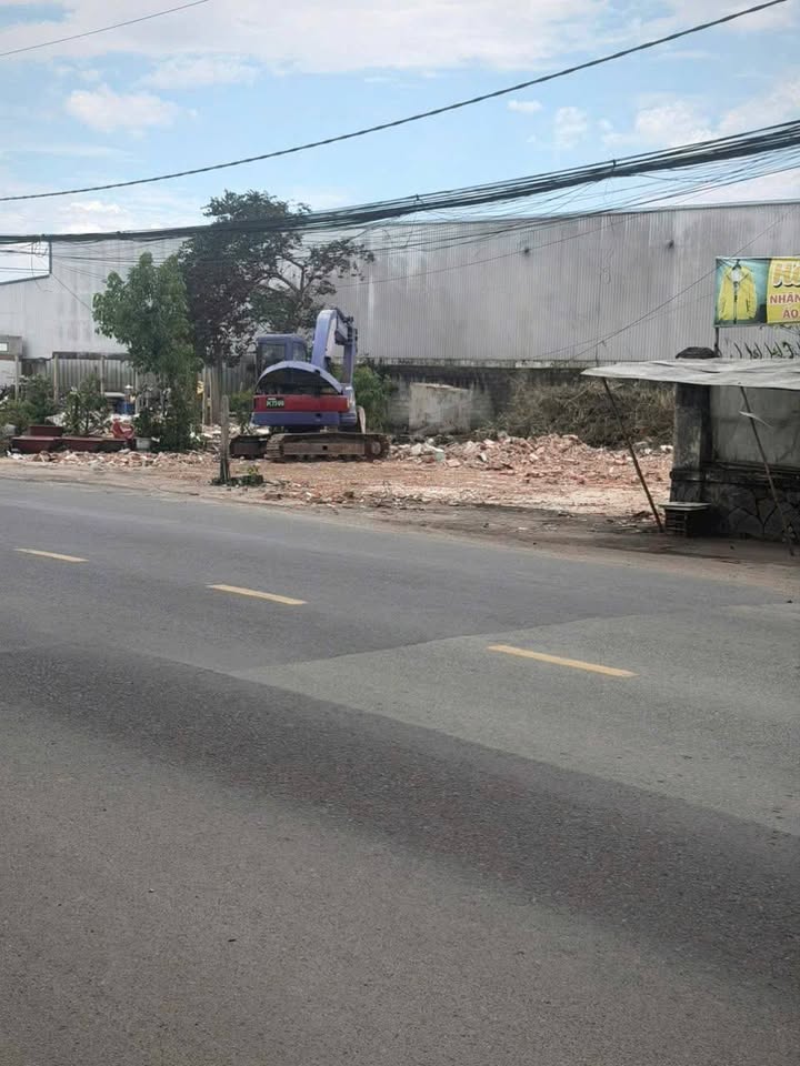 Đất Củ Chi 2340m² - Lô Góc 2 Mặt Tiền Xe Container, Giá 25 Tỷ