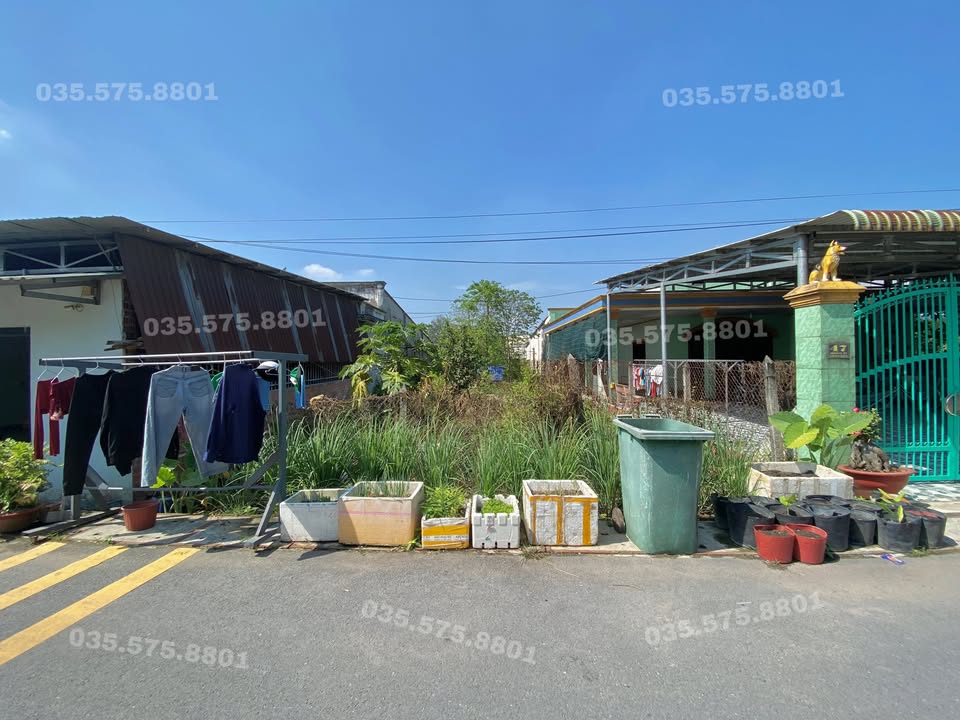 Đất Nền Củ Chi 352m² - Sổ Hồng Thổ Cư, Vị Trí Đắc Địa