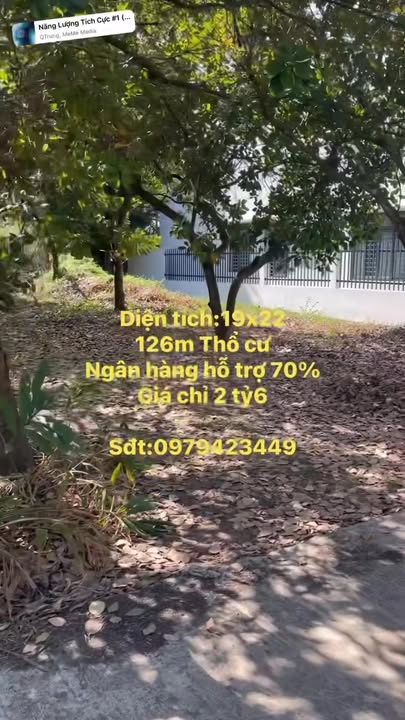 Đất Nền Đồng Xoài 399m² Nở Hậu - Sổ Đỏ Thổ Cư Giá Tốt