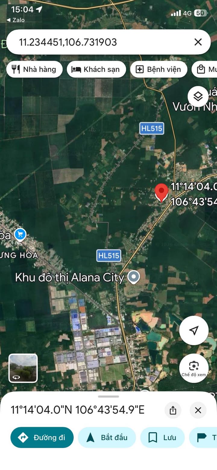 Đất Tái Định Cư KCN Tân Bình - 234m² Thổ Cư, Mặt Tiền 26m, Giá 2 Tỷ