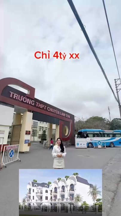 Bán Gấp Biệt Thự 4 Tầng, 65.5m², 4 Tỷ xx, Trương Hán Siêu, TP Thanh Hóa