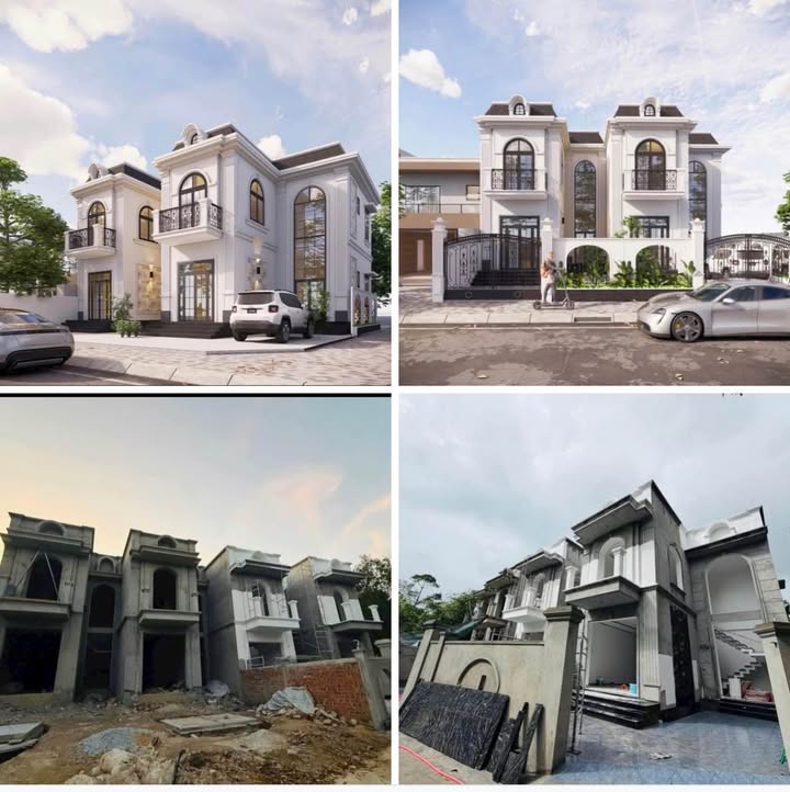 Nhà Lô Góc Tân Cổ Điển Minh Mạng 124m² - Giá 3 Tỷ