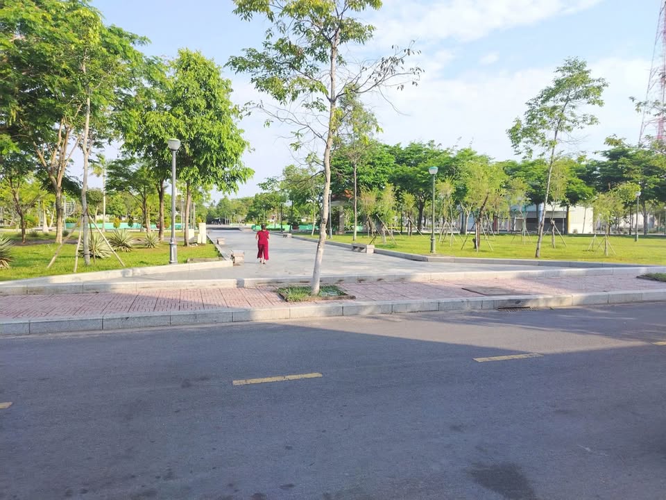 Bán Đất Nền Khu Công Viên – Đài Truyền Hình Vĩnh Long 87.7m² - Sổ Riêng