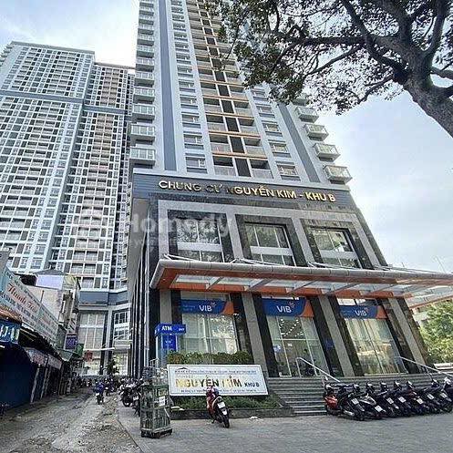 Căn hộ Nguyễn Kim Q10 74m² - Căn góc 2 mặt tiền, giá 4.6 tỷ