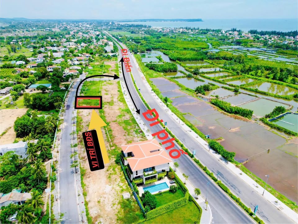 Đất nền Angkora Mỹ Khê 100m² - Chỉ 1 tỷ, cách biển vài bước chân