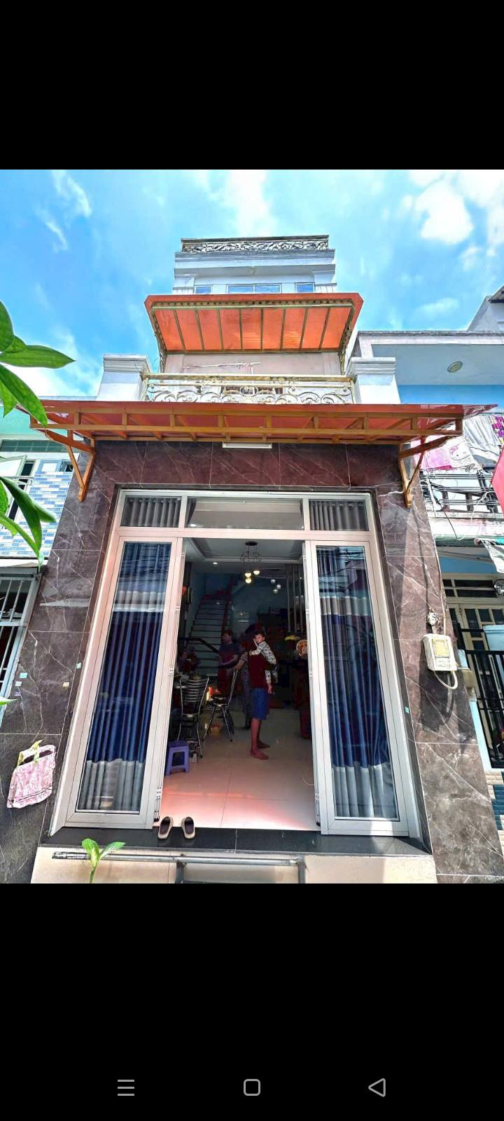 Nhà 4 Tầng Bình Tân - 4.87 Tỷ - Hẻm 5m Thông Thoáng