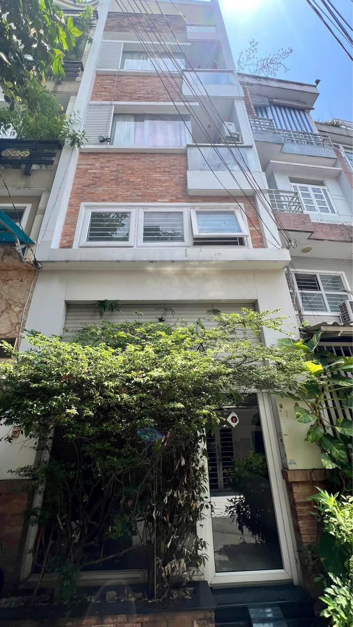 Nhà 5 Tầng Hẻm Xe Hơi P5 Bình Thạnh - 55m², 6PN - 11.5 Tỷ