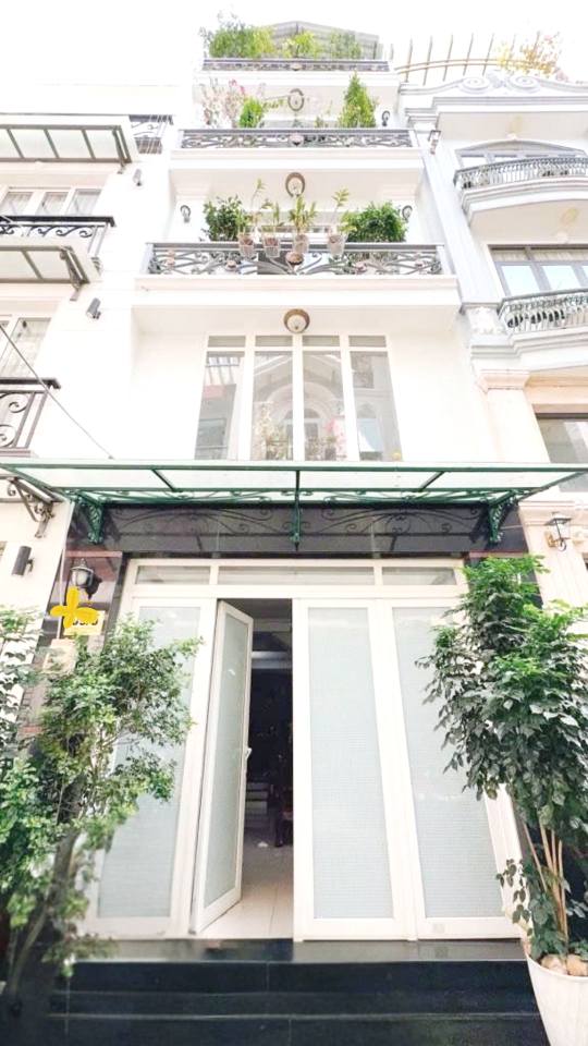 Nhà 4 Tầng Hẻm Xe Hơi Tân Hưng, Quận 7 - 5PN, Sân Thượng - 11 Tỷ