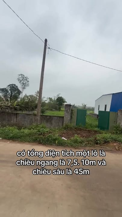 Đất nền Đô Lương - Nghệ An 328m² Full thổ cư - Lô đôi mặt tiền giá tốt