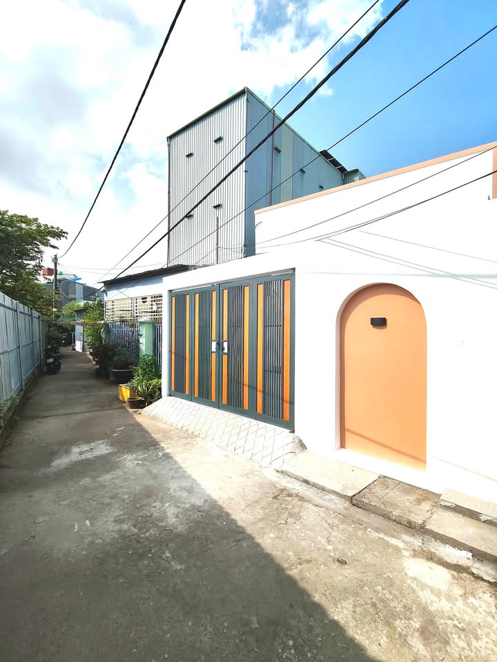 Nhà mới hoàn thiện hẻm 371 Lâm Quang Ky, Rạch Giá - 3PN, 135m²