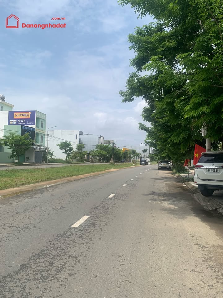 Đất nền mặt tiền Diên Hồng 100m² Nam Hòa Xuân - Giá 7.25 tỷ