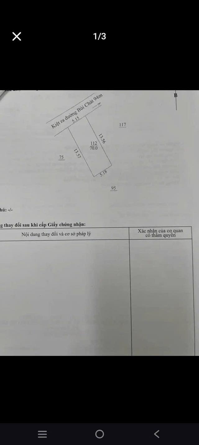 Bán đất nền Kiệt 19/9 Liên Chiểu 70m² - Giá tốt gần KCN Hòa Khánh
