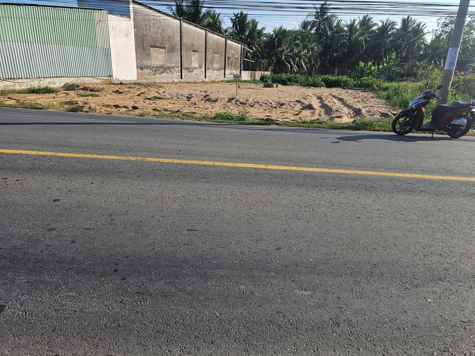 Đất Mặt Tiền Quốc Lộ 57B, Bình Đại, Bến Tre - 756m² Giá Tốt