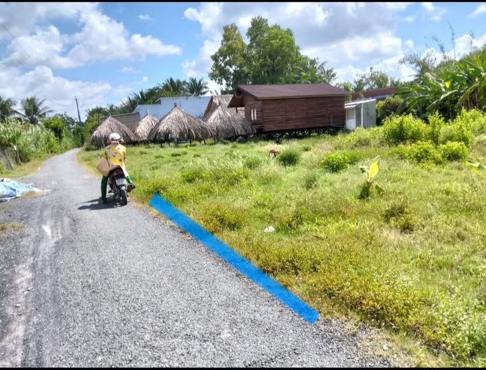 Đất Thổ Cư Thủ Thừa 124m² - Chính Chủ Bán Gấp Giá 600 Triệu