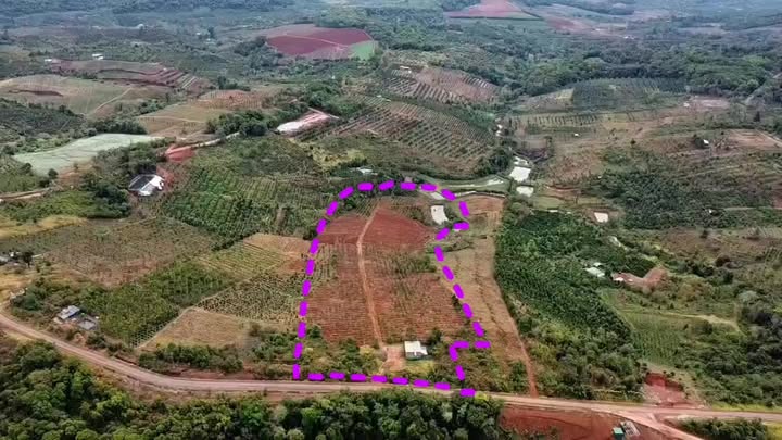 Đất Vườn Đắk Nông 32.000m² - Mặt Tiền Nhựa Thác 72, Tuy Đức