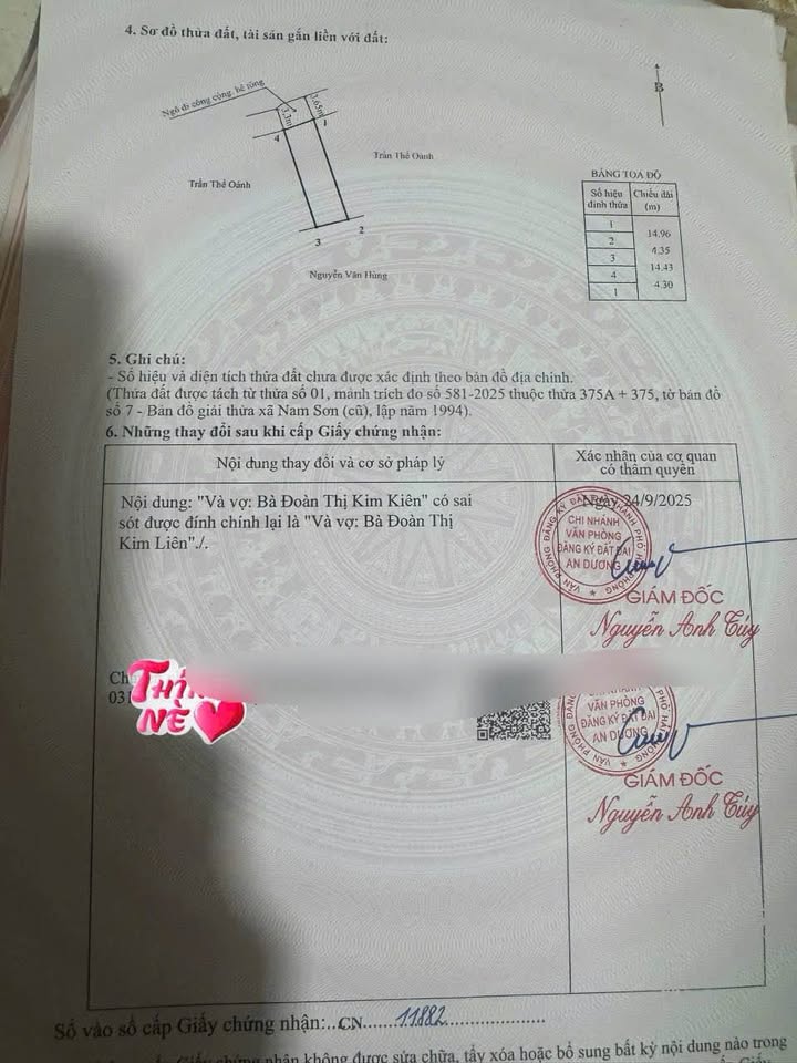 Bán Đất 63m² Quỳnh Hoàng Nam, Quận 6 - Sổ Hồng Sẵn Sàng