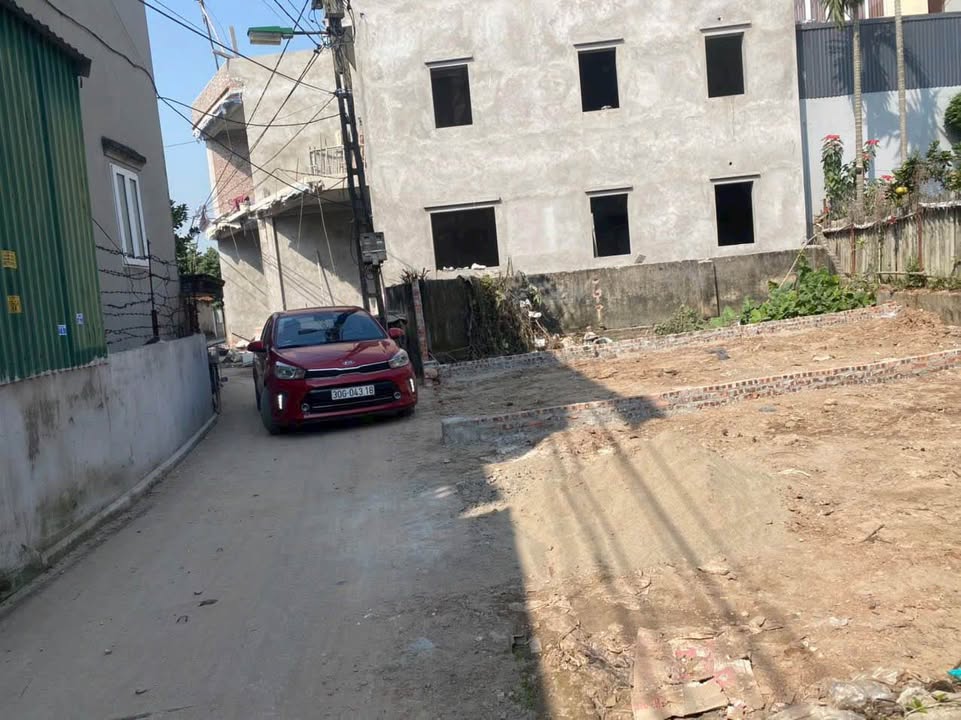 Cho thuê đất 50m² Ngọc Hồi, Thanh Trì - Giá 5 Triệu/Năm, Ô tô Thông