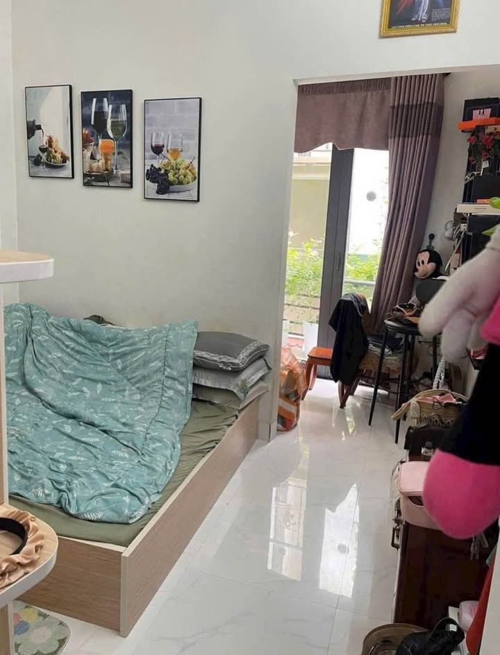 Nhà 3 tầng kiệt Nguyễn Nghiêm 31m² - Sổ hồng sẵn, vào ở ngay!