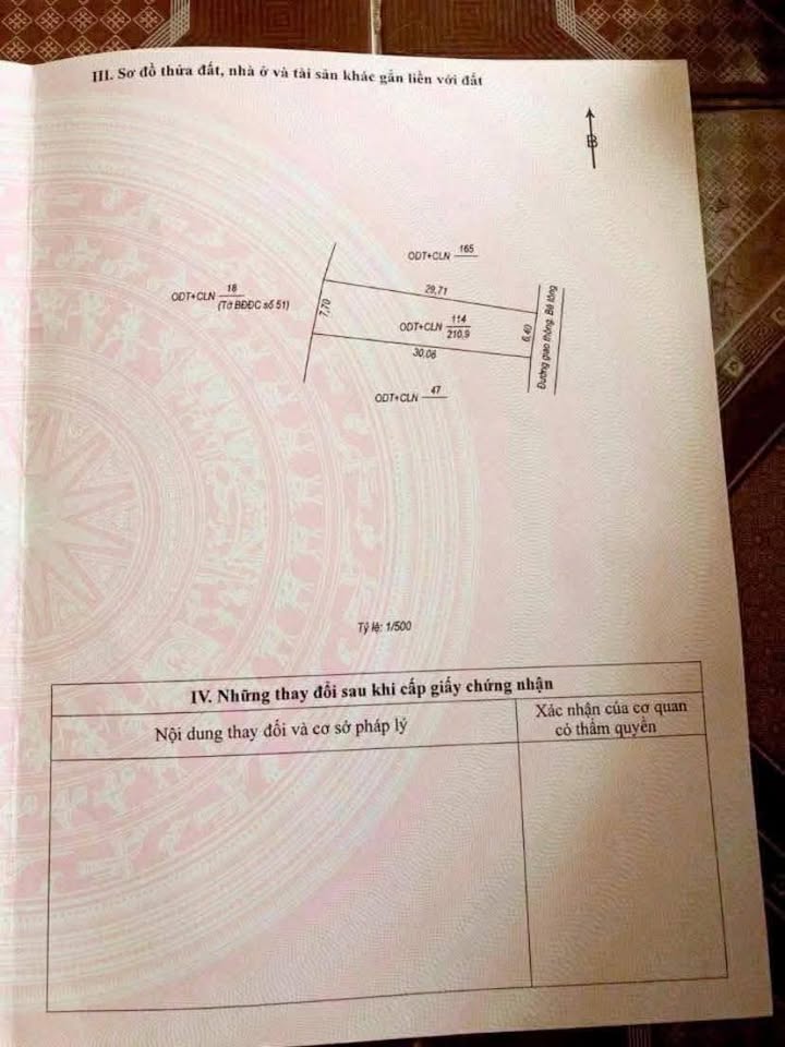 Đất Nền Nam Lý Đồng Hới 210m² - Sổ Đỏ Chính Chủ, Gần Chợ Ga