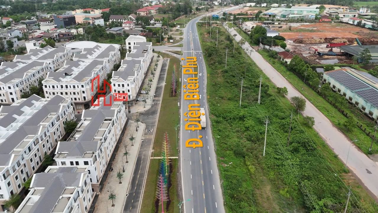 Bán Đất Mặt Tiền Đường Tránh Điện Biên Phủ, Đồng Hới - 210m² Kinh Doanh, Kho Bãi